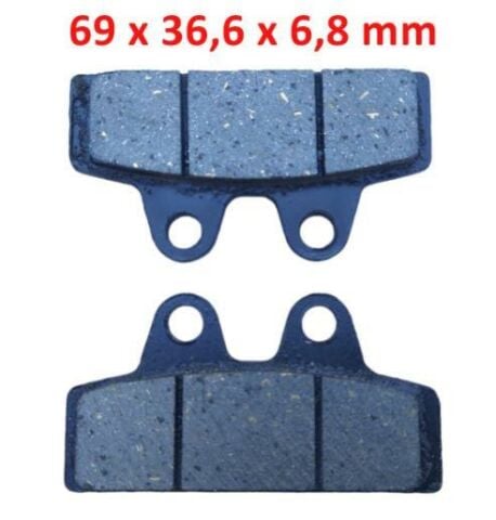 VOLTA VSX ÖN FREN BALATASI İTHAL