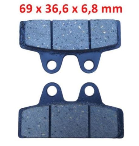 VOLTA VSX ÖN FREN BALATASI İTHAL