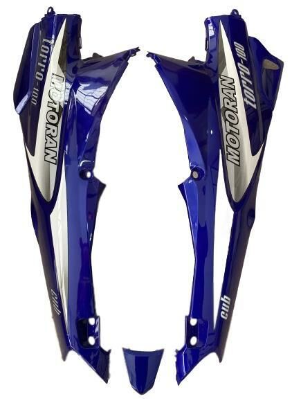 MOTORAN TORRO SAĞ SOL SELE ALTI STOP ÜSTÜ TAKIM MAVİ