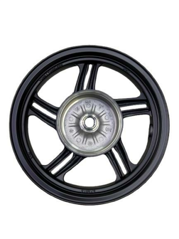 TVS JUPİTER 110 WEGO 110 ARKA ARKA JANT ÇELİK (2.15X12) SİYAH ORJİNAL