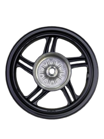 TVS JUPİTER 110 WEGO 110 ARKA ARKA JANT ÇELİK (2.15X12) SİYAH ORJİNAL