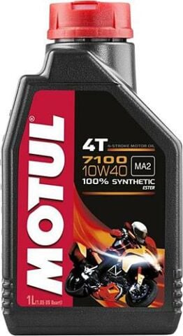 MOTUL 7100 10W-40 4T %100 FULL SENTETİK MOTOSİKLET YAĞI