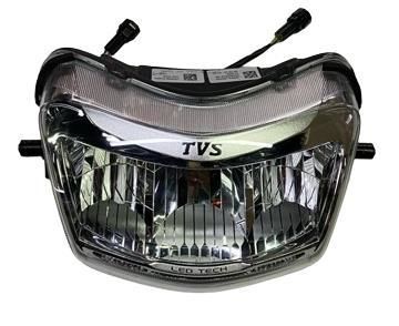 TVS JUPİTER 110 ÖN  FAR KOMPLE LED 2023 ORJİNAL