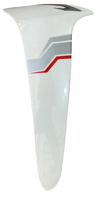 MOTORAN TORRO (TORRO LX) SAĞ DIŞ DİZLİK BEYAZ