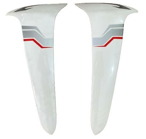 MOTORAN TORRO (TORRO LX) SAĞ SOL DIŞ DİZLİK BEYAZ