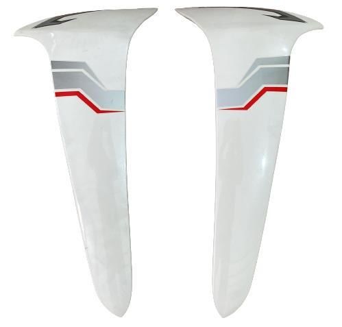 MOTORAN TORRO (TORRO LX) SAĞ SOL DIŞ DİZLİK BEYAZ