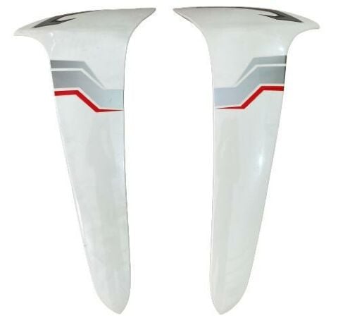 MOTORAN TORRO (TORRO LX) SAĞ SOL DIŞ DİZLİK BEYAZ