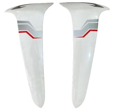 MOTORAN TORRO (TORRO LX) SAĞ SOL DIŞ DİZLİK BEYAZ