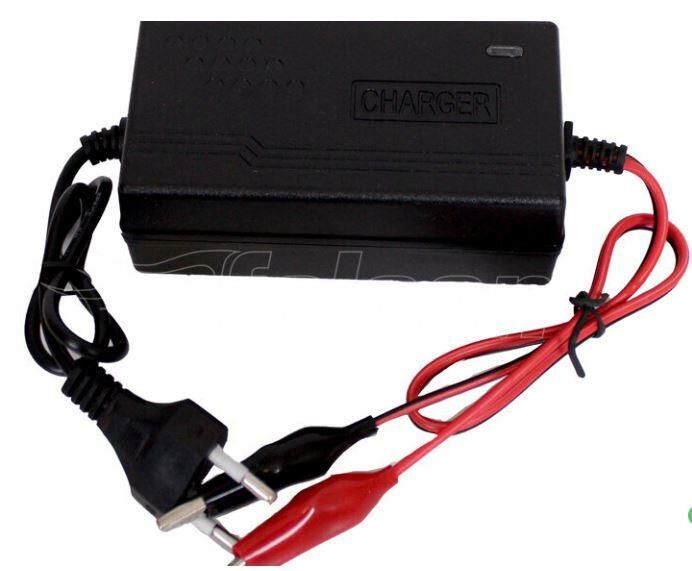 TEK AKÜ ŞARJ ALETİ 12V 2AH (2 LEDS)