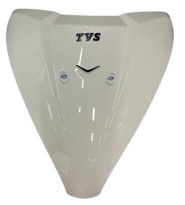 TVS JUPİTER 125 ÖN PANEL ÜST BEYAZ ORJİNAL
