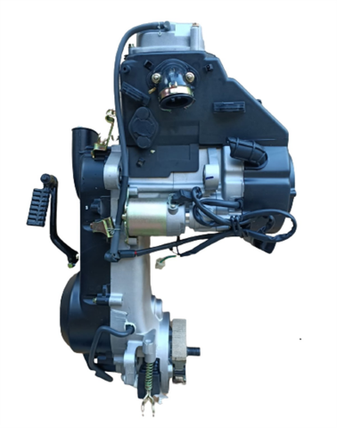 ASYA EFSANE 100 KOMPLE MOTOR ORJİNAL