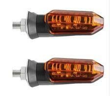 MOTOSİKLET SİNYAL LED SARI CAM (SARI IŞIK) 2 Lİ TAKIM