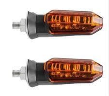 MOTOSİKLET SİNYAL LED SARI CAM (SARI IŞIK) 2 Lİ TAKIM