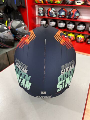 AXXIS DRAKEN S SIMIAN B6 MATT GREEN XXL