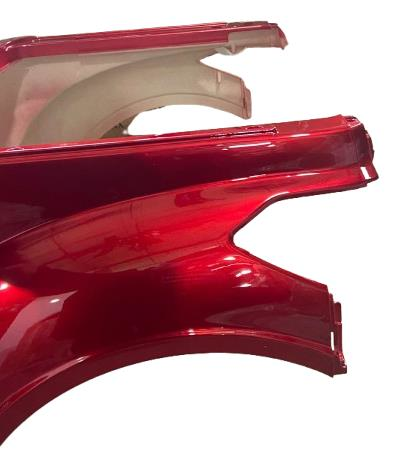 E-BİKE KOLTUK ALTI ÖN BÜYÜK PARÇA KIRMIZI ORJİNAL