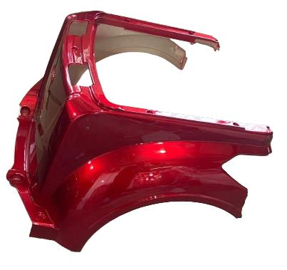 E-BİKE KOLTUK ALTI ÖN BÜYÜK PARÇA KIRMIZI ORJİNAL