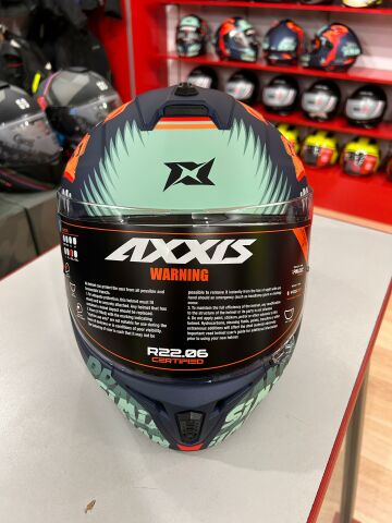 AXXIS DRAKEN S SIMIAN B6 MATT GREEN XL