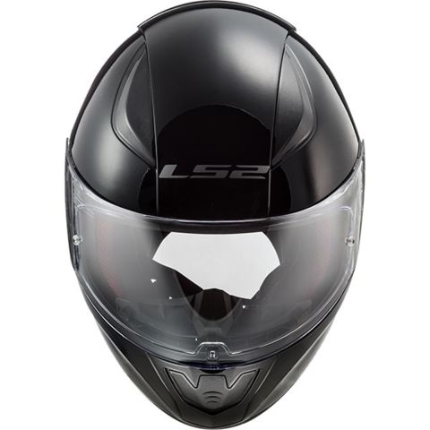 LS2 RAPID FF353 PARLAK SİYAH KASK