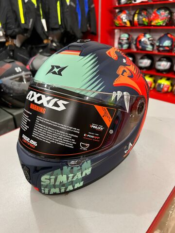AXXIS DRAKEN S SIMIAN B6 MATT GREEN L