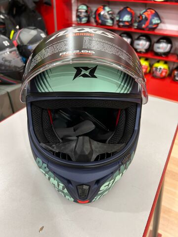 AXXIS DRAKEN S SIMIAN B6 MATT GREEN L