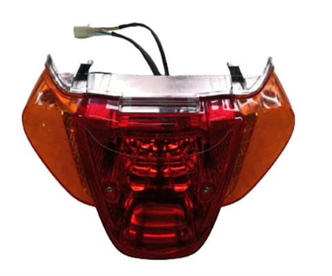 MONDİAL FT ASYA 110 ARKA STOP KOMPLE SARI CAMLI