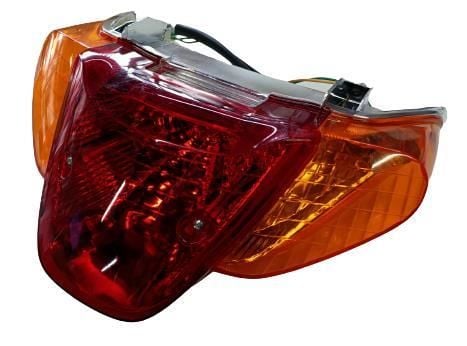 MONDİAL FT ASYA 110 ARKA STOP KOMPLE SARI CAMLI