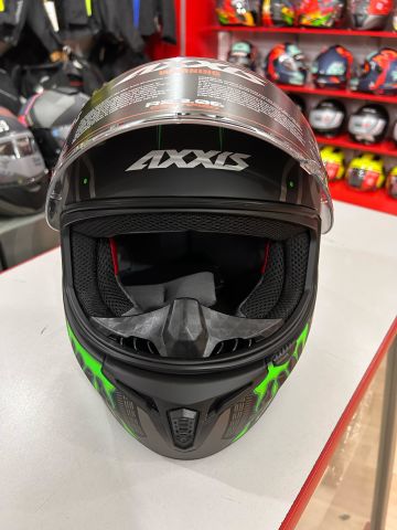 AXXIS DRAKEN S MAORI DEVIL B6 MATT GREEN XL