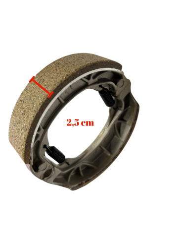 CG-AGK-CUP VE E-BİKE MODELLERİ ARKA FREN BALATASI DELTAFORCE