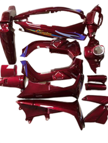 YAMAHA CRYPTON 2004 BORDO KAPORTA SETİ  15 PARÇA