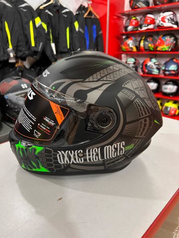AXXIS DRAKEN S MAORI DEVIL B6 MATT GREEN M