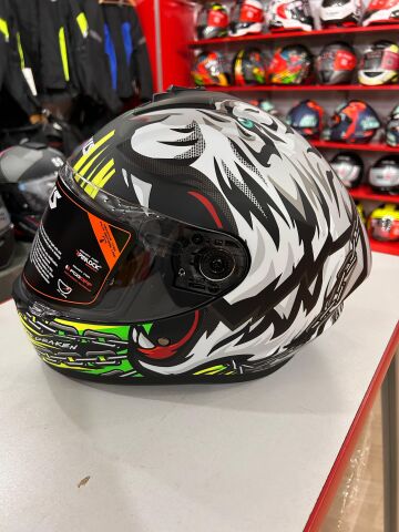 AXXIS DRAKEN S ROAR B3 MATT FLUOR YELLOW XXL