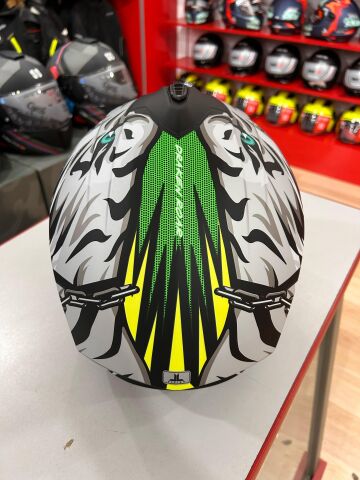 AXXIS DRAKEN S ROAR B3 MATT FLUOR YELLOW XXL