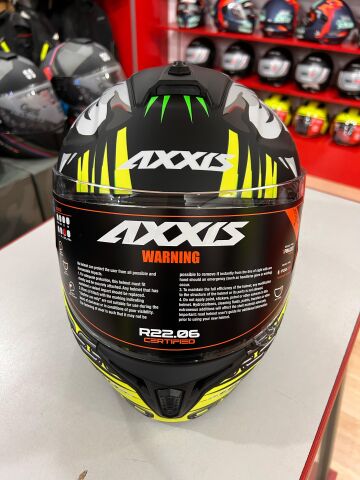 AXXIS DRAKEN S ROAR B3 MATT FLUOR YELLOW XXL