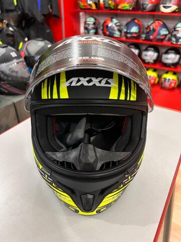 AXXIS DRAKEN S ROAR B3 MATT FLUOR YELLOW XXL