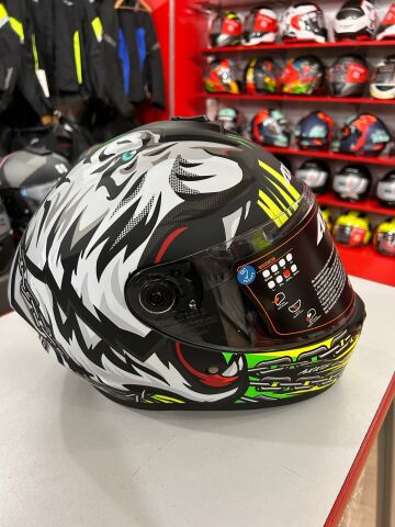 AXXIS DRAKEN S ROAR B3 MATT FLUOR YELLOW M