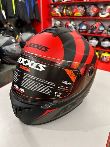 AXXIS DRAKEN S PREMIER B5 MATT RED XL