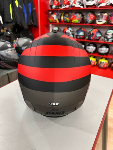 AXXIS DRAKEN S PREMIER B5 MATT RED XL