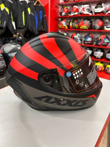 AXXIS DRAKEN S PREMIER B5 MATT RED XL