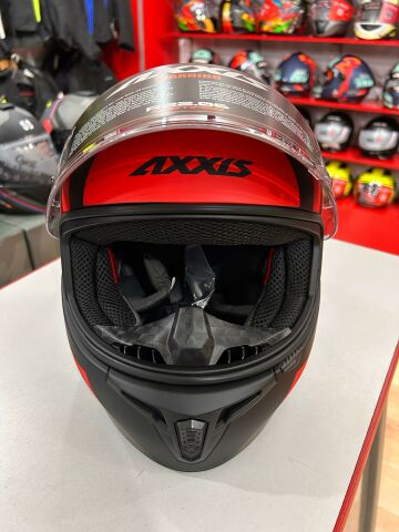 AXXIS DRAKEN S PREMIER B5 MATT RED XL
