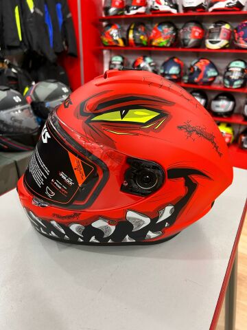AXXIS DRAKEN S FORZA A5 MATT RED L