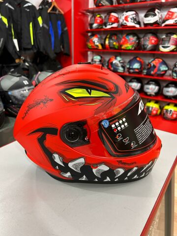 AXXIS DRAKEN S FORZA A5 MATT RED L