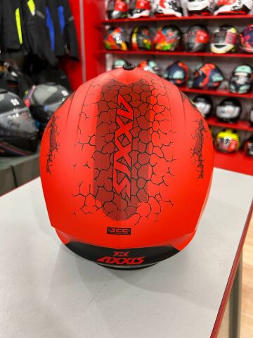 AXXIS DRAKEN S FORZA A5 MATT RED L