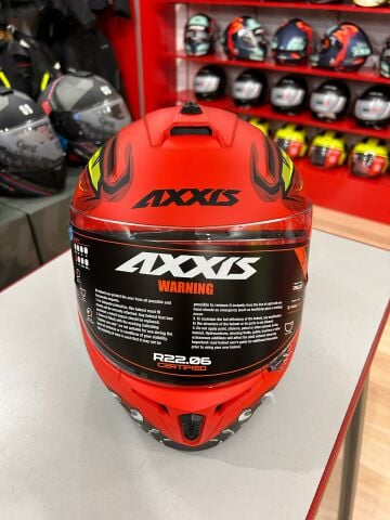 AXXIS DRAKEN S FORZA A5 MATT RED L