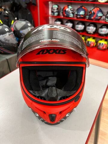 AXXIS DRAKEN S FORZA A5 MATT RED L