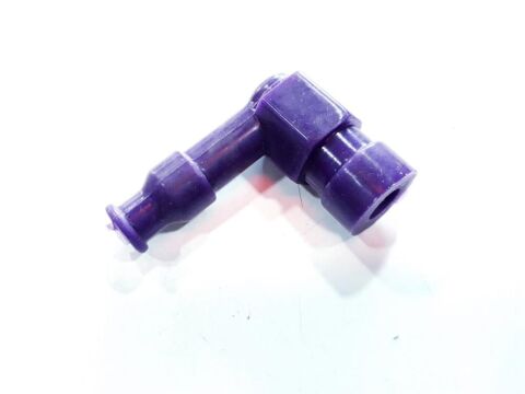 MODİFİYE BUJİ BAŞLIĞI MOR RENKLİ