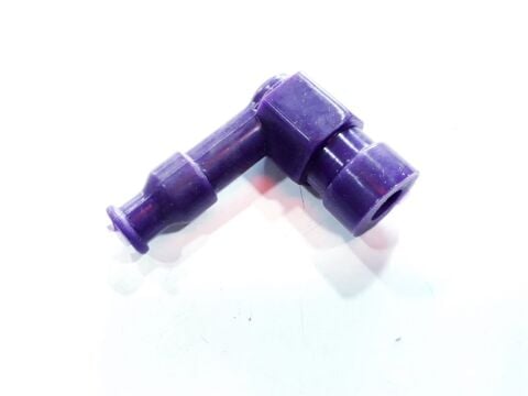 MODİFİYE BUJİ BAŞLIĞI MOR RENKLİ