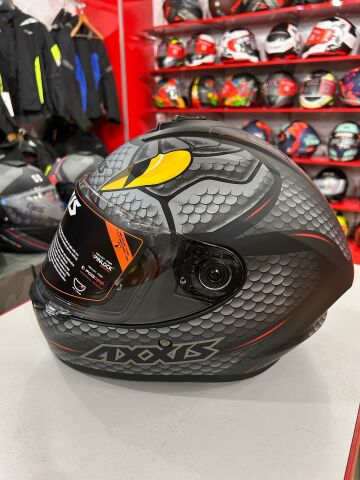 AXXIS DRAKEN S NAHESA A2 MATT GREY XL