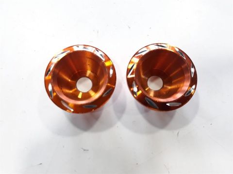 CUP E-BİKE ÖN AMORTİSÖR KUPASI TAKIM SARI