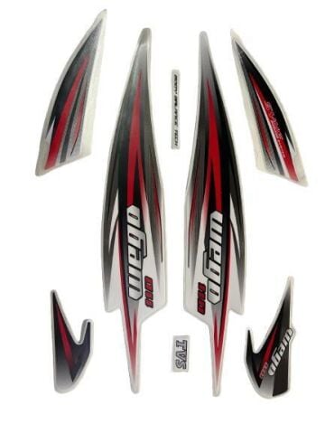 TVS WEGO ARMA ETİKET TAKIMI YENİ MODEL BEYAZ