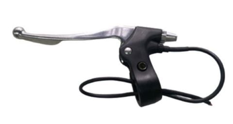 E-BİKE STMAX-EKOBİS-YUKİ-SEDAN-PLASTİK GÖVDE SOL ARKA FREN KOLU KOMPLE